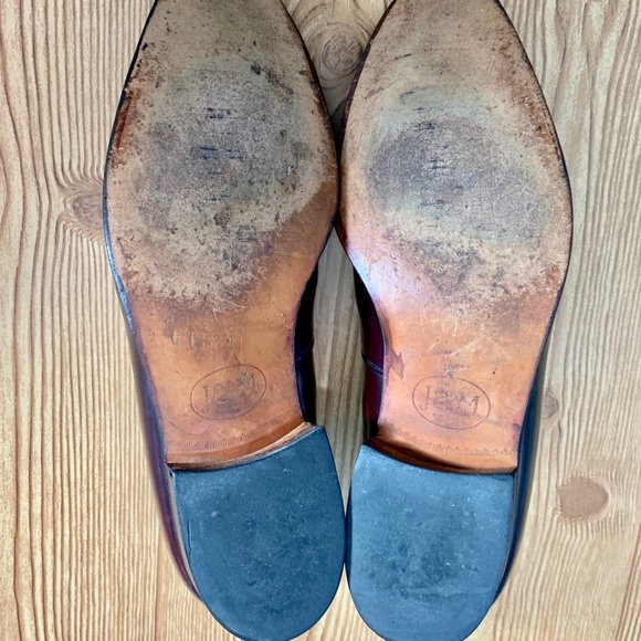 Johnston & Murphy Aristocraft tasseled slip on 12D - Picture 7 of 8